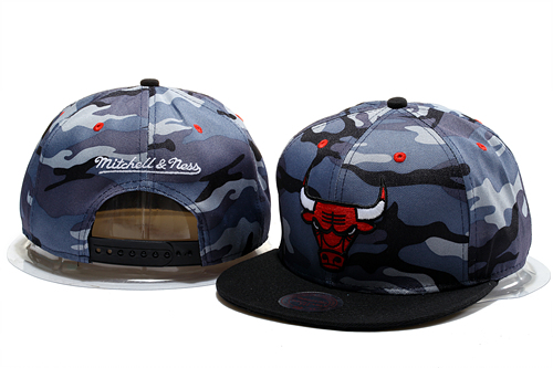 NBA Chicago Bulls MN Snapback Hat #204